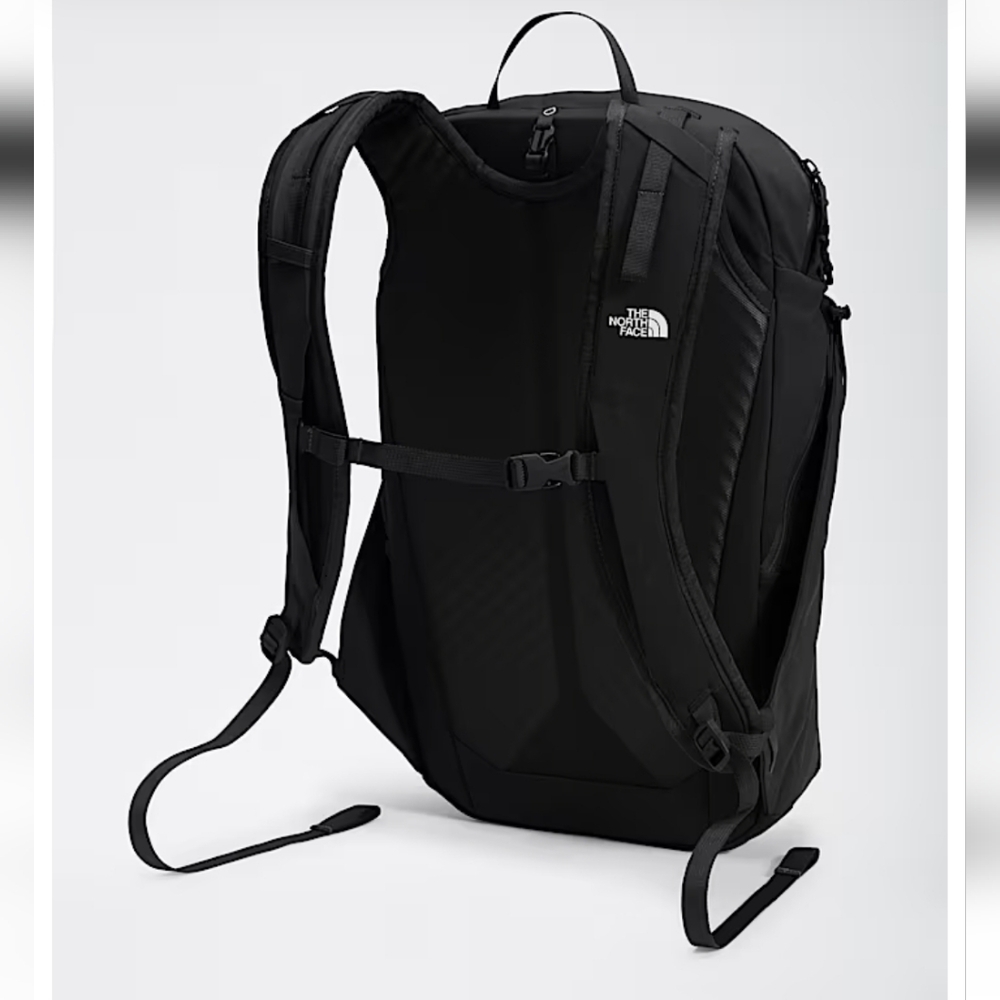 The North Face Advant 20 Black Backpack Hiking Camping Daypack - Picture 2 of 7